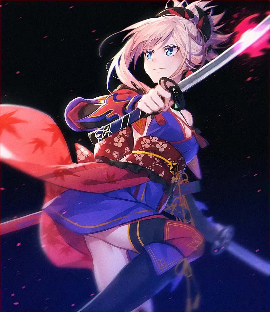 【画师推荐】韩国画师hakusai作品欣赏