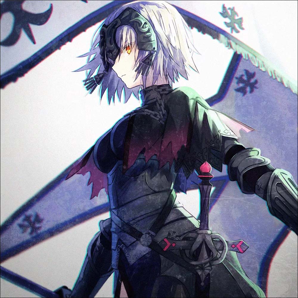 【画师推荐】韩国画师hakusai作品欣赏
