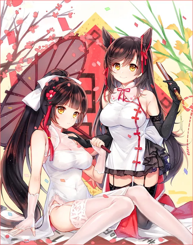 【画师推荐】画师PF的作品欣赏