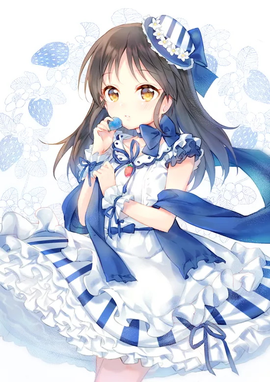 【画师推荐】画师PF的作品欣赏