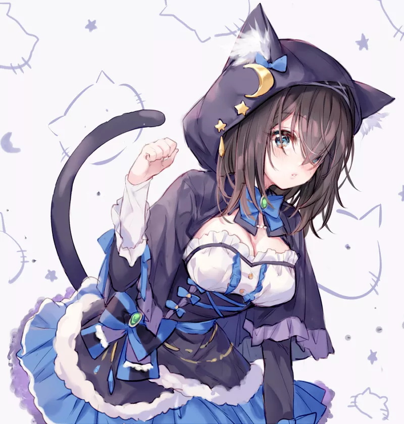 【画师推荐】画师PF的作品欣赏