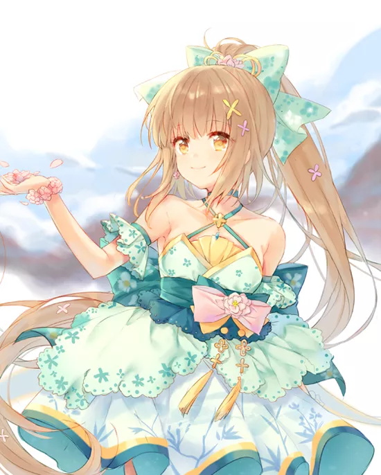 【画师推荐】画师PF的作品欣赏