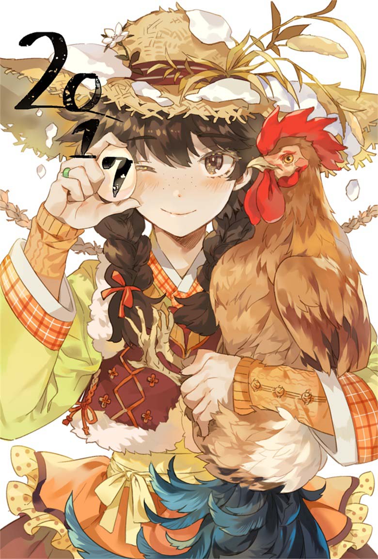 【画师推荐】韩国画师Inzup的作品欣赏
