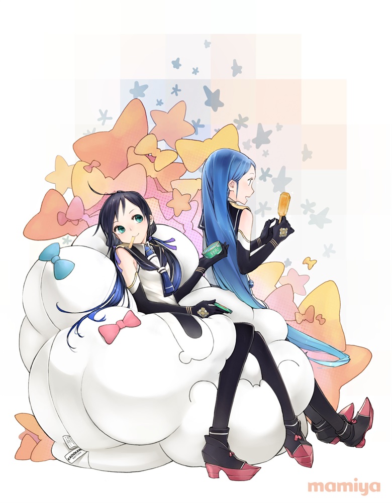 【画师推荐】画师ｽｽﾞﾒ ﾕｳ的作品欣赏