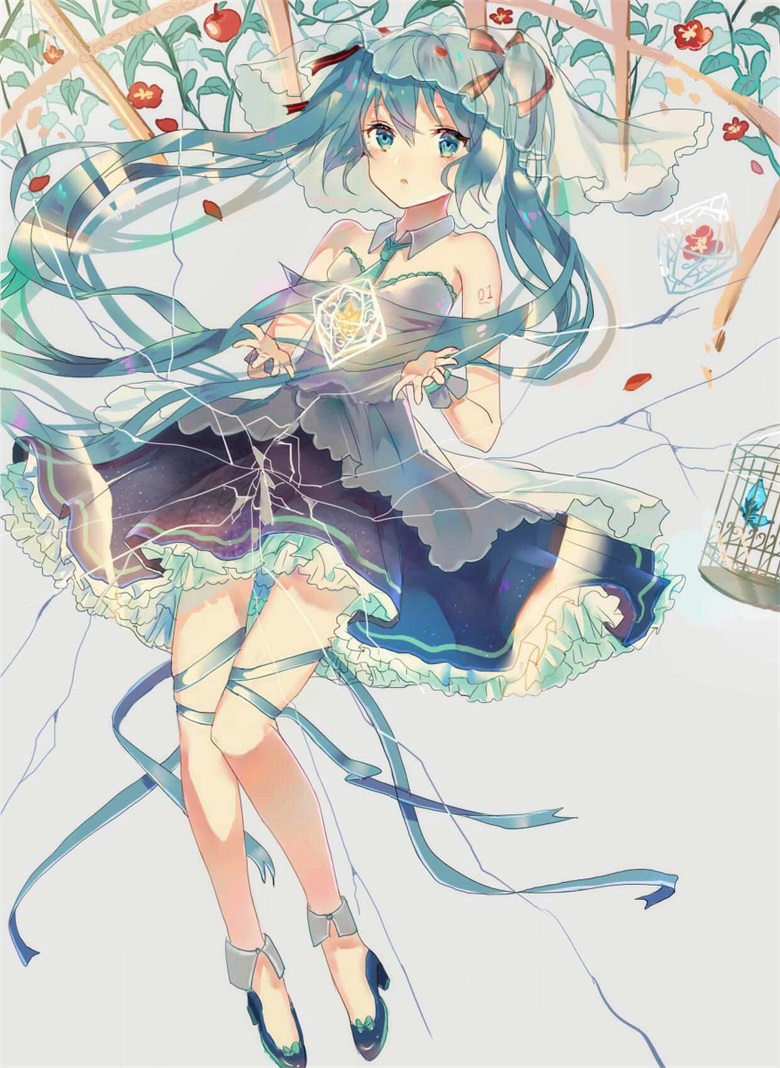 【画师推荐】中国画师Mada的作品欣赏