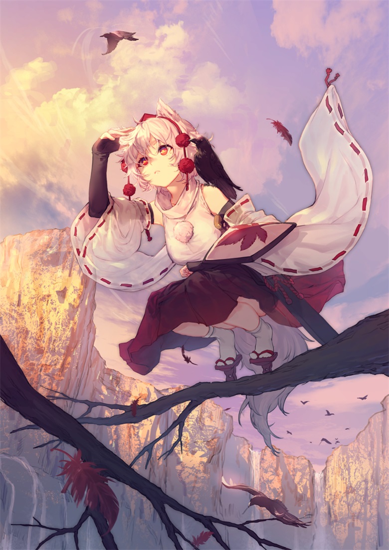 【画师推荐】日本画师羽々斬的作品欣赏