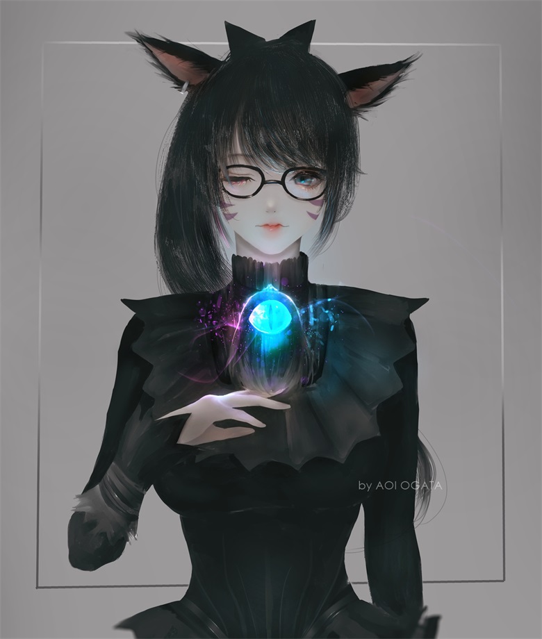 【画师推荐】菲律宾画师 Aoi Ogata的作品欣赏