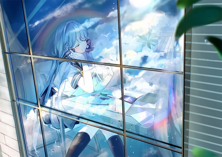 【画师推荐】中国画师-匙-的作品分享