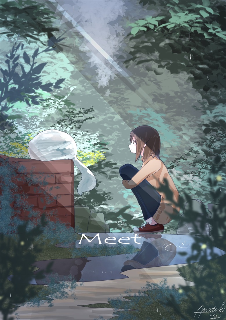 【画师推荐】日本画师雨月レイ的作品分享