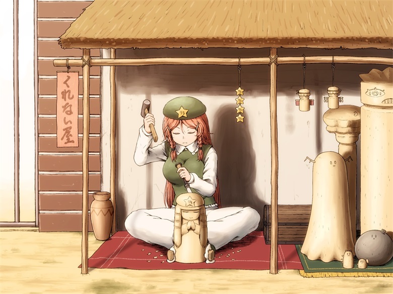【画师推荐】日本画师シロサト的作品欣赏