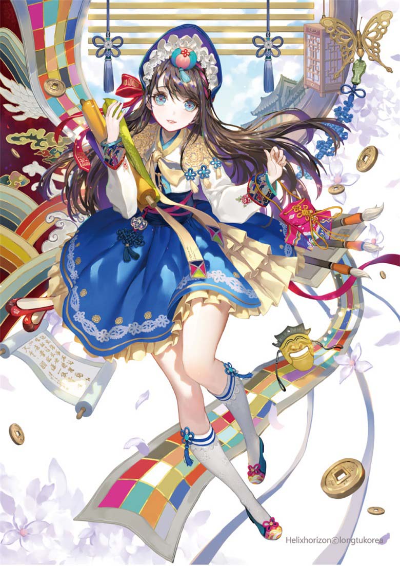 【画师推荐】韩国画师Tob的作品欣赏 
