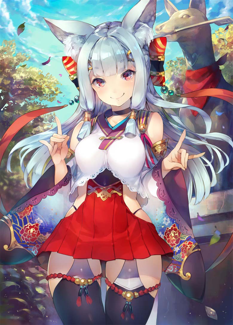 【画师推荐】日本画师DeeCHA的作品欣赏