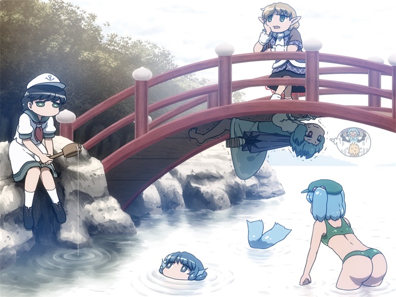 【画师推荐】日本画师クメキ的作品分享