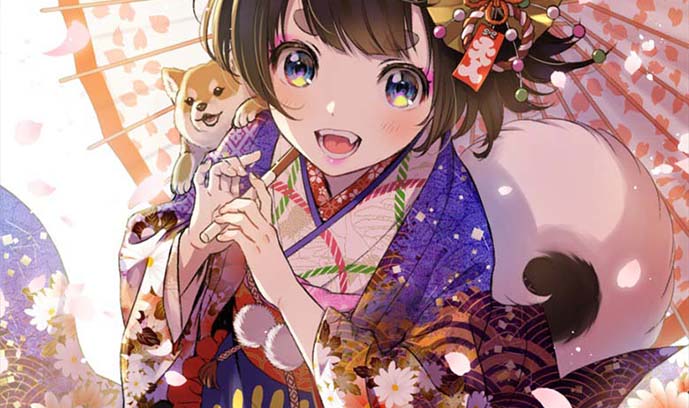 【画师推荐】日本画师森倉円的作品欣赏