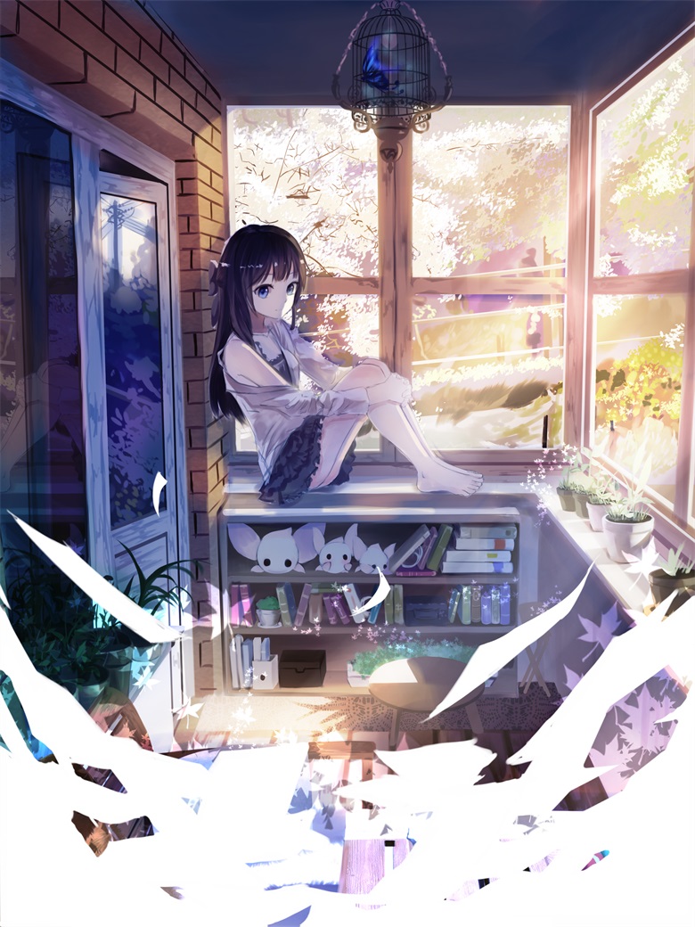 【画师推荐】中国画师X-red flower的作品欣赏