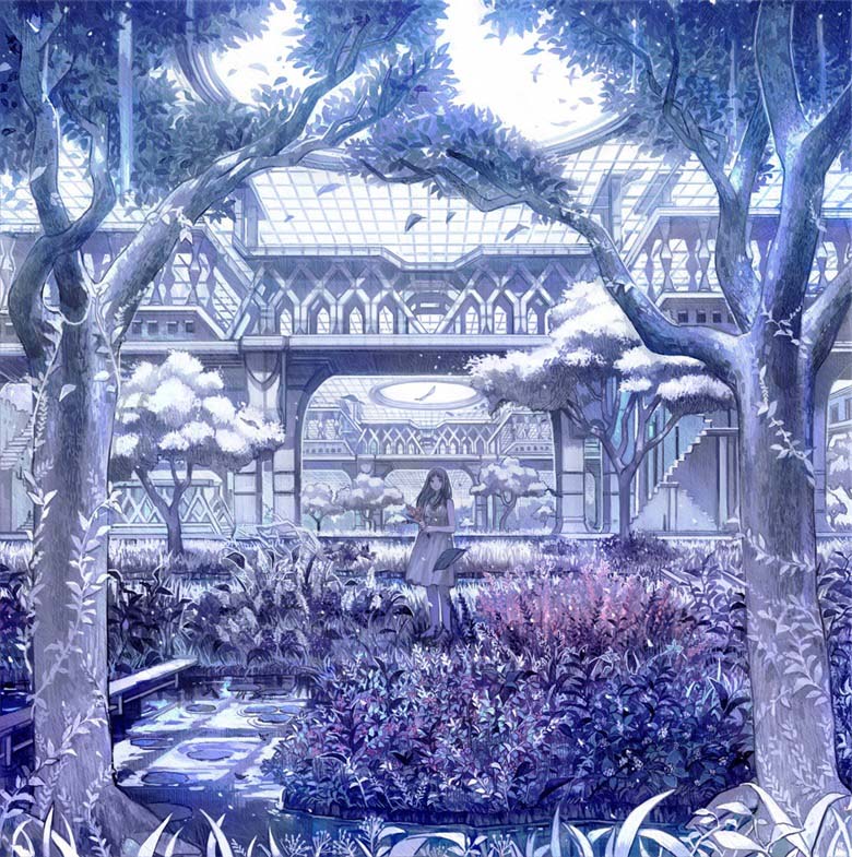 【画师推荐】日本画师sime的作品欣赏
