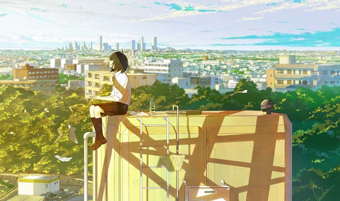 【画师推荐】日本画师loundraw的作品分享