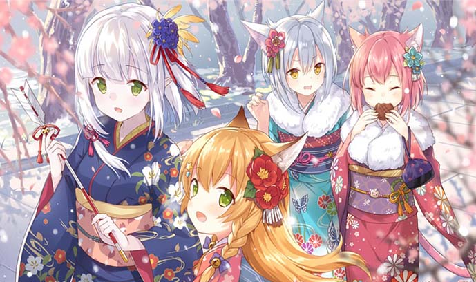 【画师推荐】日本画师倉澤もこ的作品分享