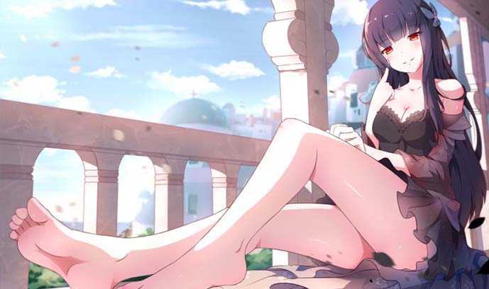 【画师推荐】中国足控画师小忍.pr的作品欣赏