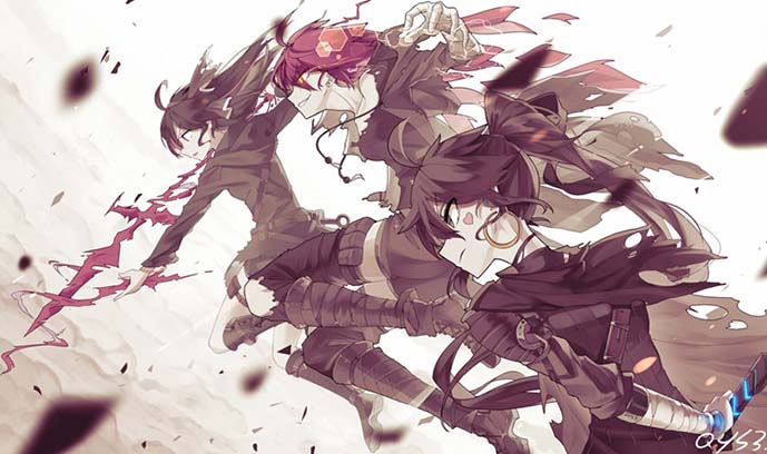 【画师推荐】中国画师千夜QYS3的作品分享