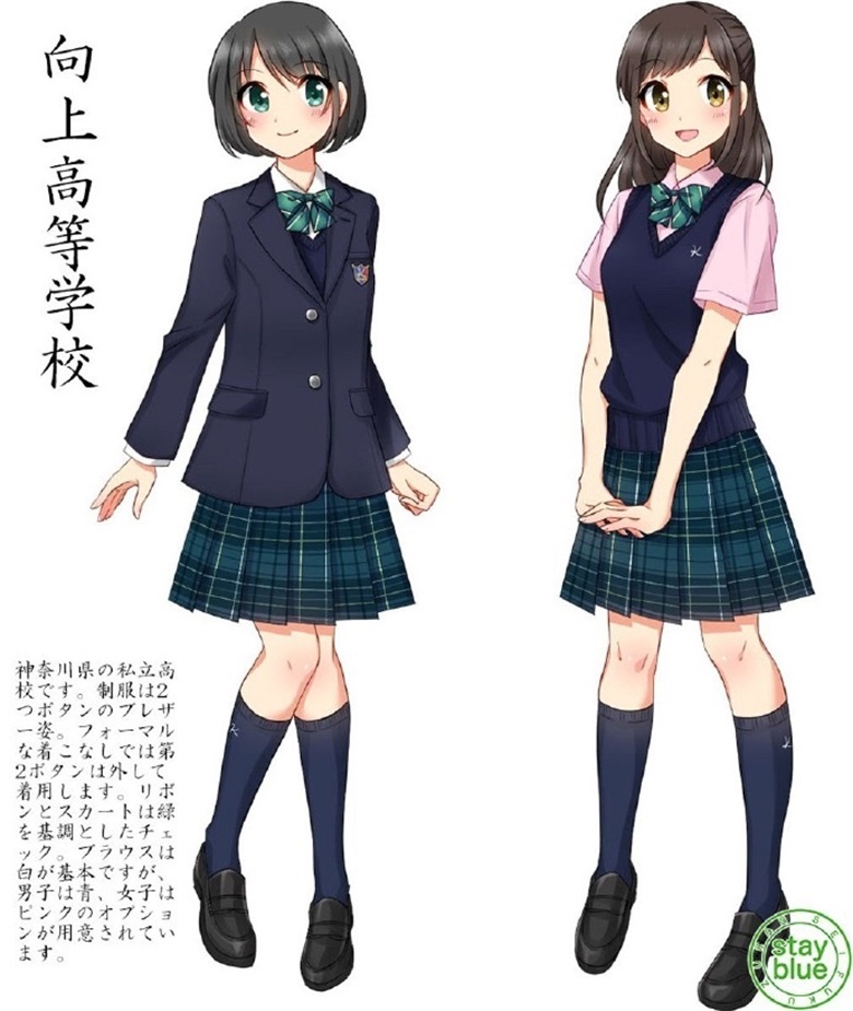 【画师推荐】不同画师绘制的JK制服作品欣赏