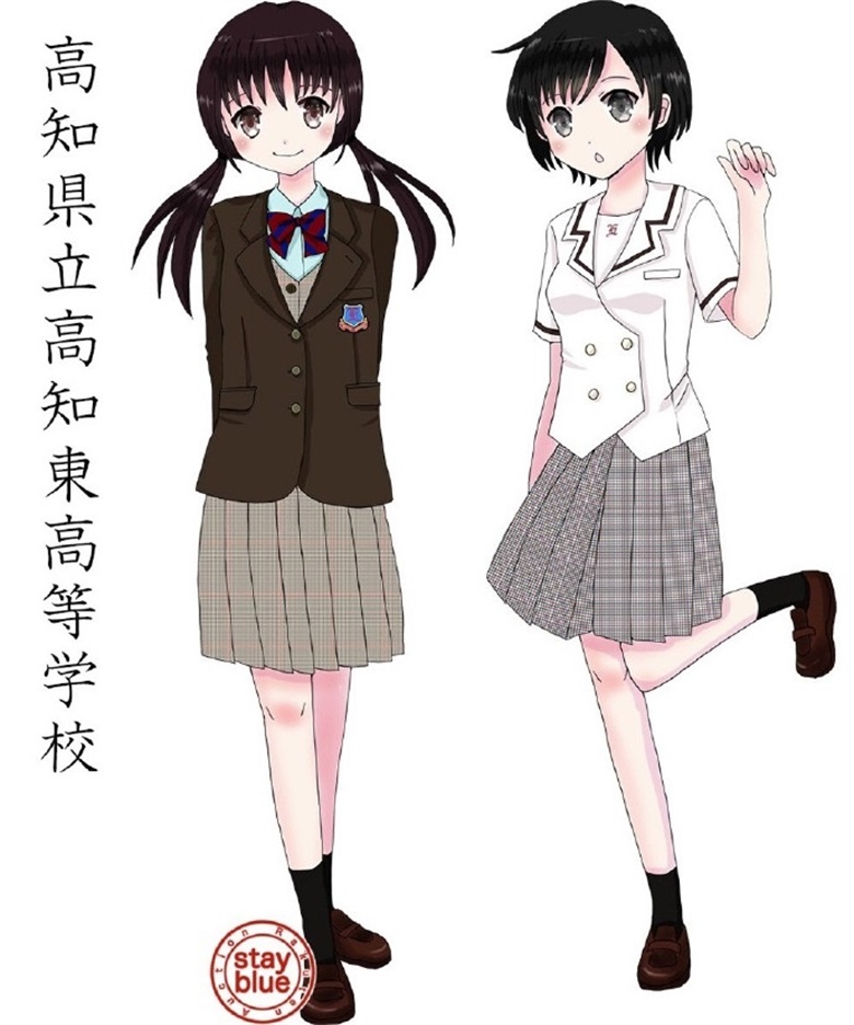 【画师推荐】不同画师绘制的JK制服作品欣赏