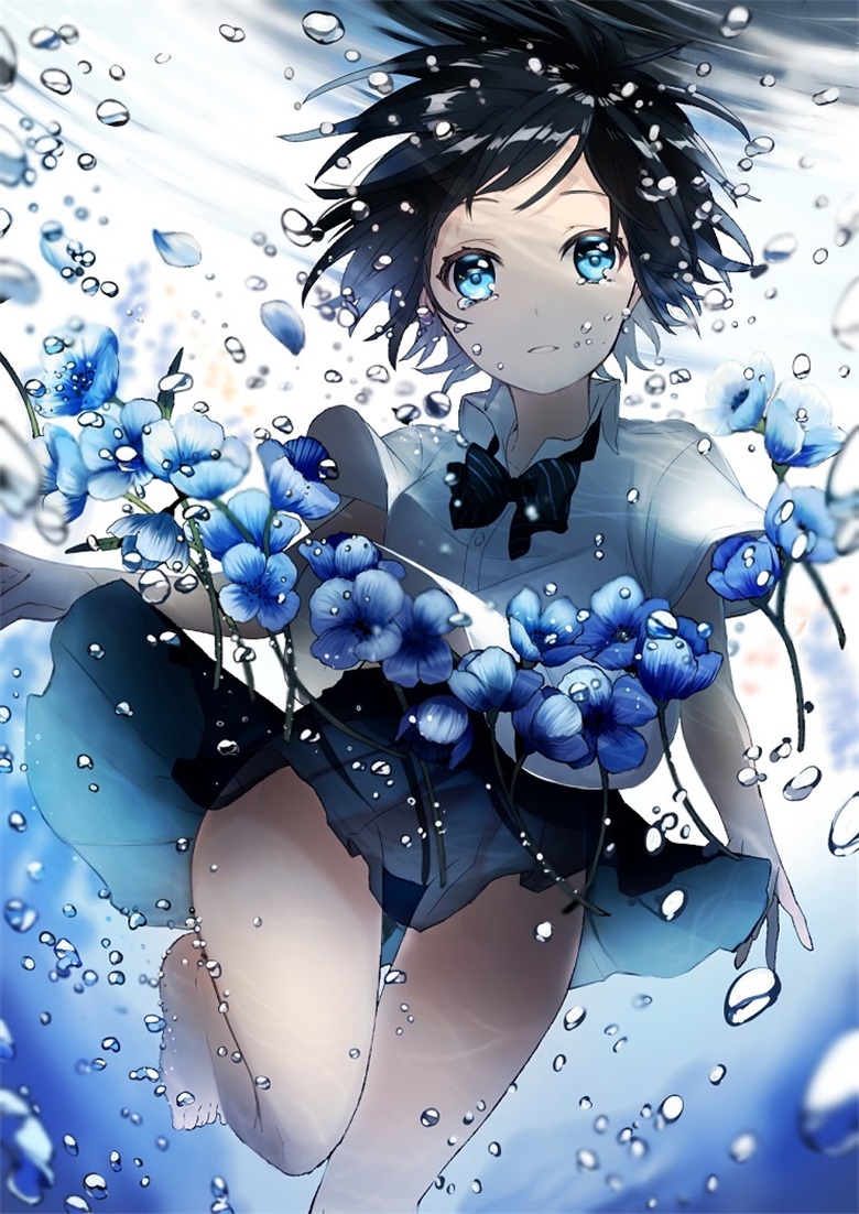 【画师推荐】日本画师姐川的作品分享