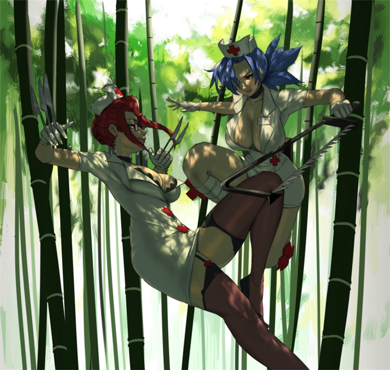 【画师推荐】画师EU03的作品欣赏