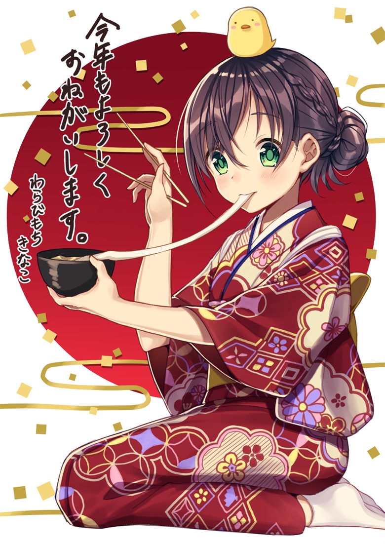 【画师推荐】日本画师わらびもちきなこ的作品欣赏