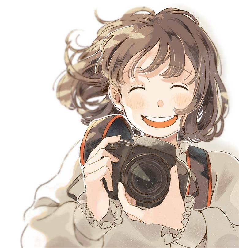 【画师推荐】插画师佳奈的作品欣赏