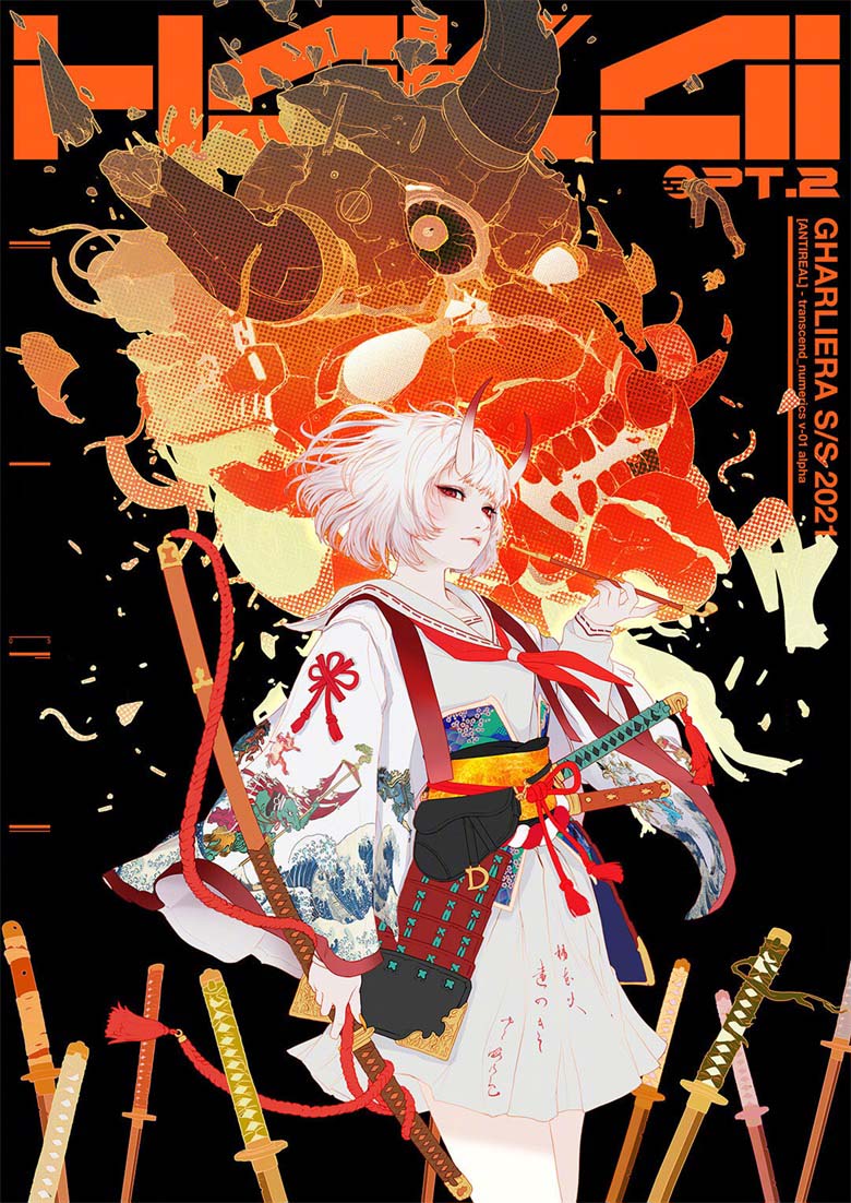 【画师推荐】插画师Gharly的作品分享