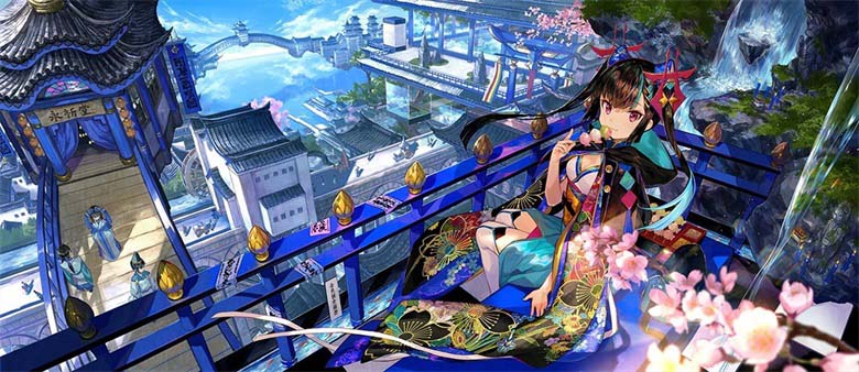 【画师推荐】插画师藤ちょこ的作品欣赏