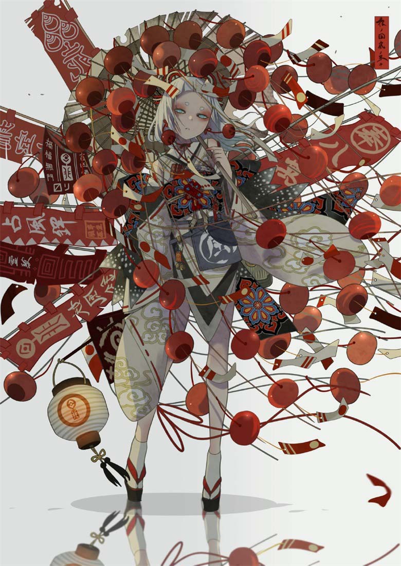 【画师推荐】日本的漫画师七原しえ的作品欣赏