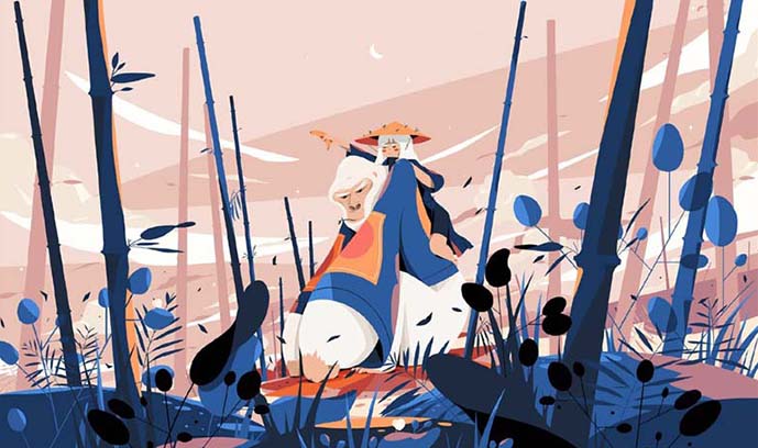 【画师推荐】插画师Nuria Boj的作品分享