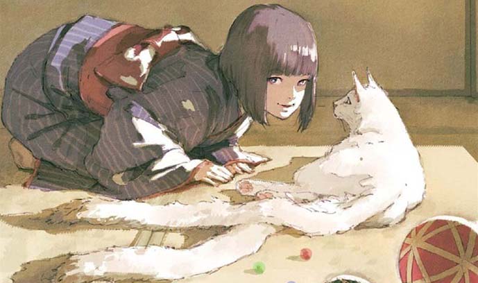 【画师推荐】日本的漫画设计师禅之助的作品欣赏