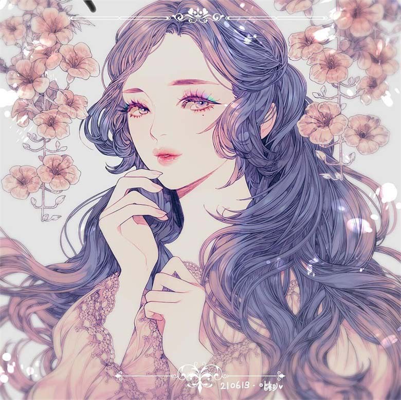 【画师推荐】韩国的手绘漫画家양흑미的作品欣赏