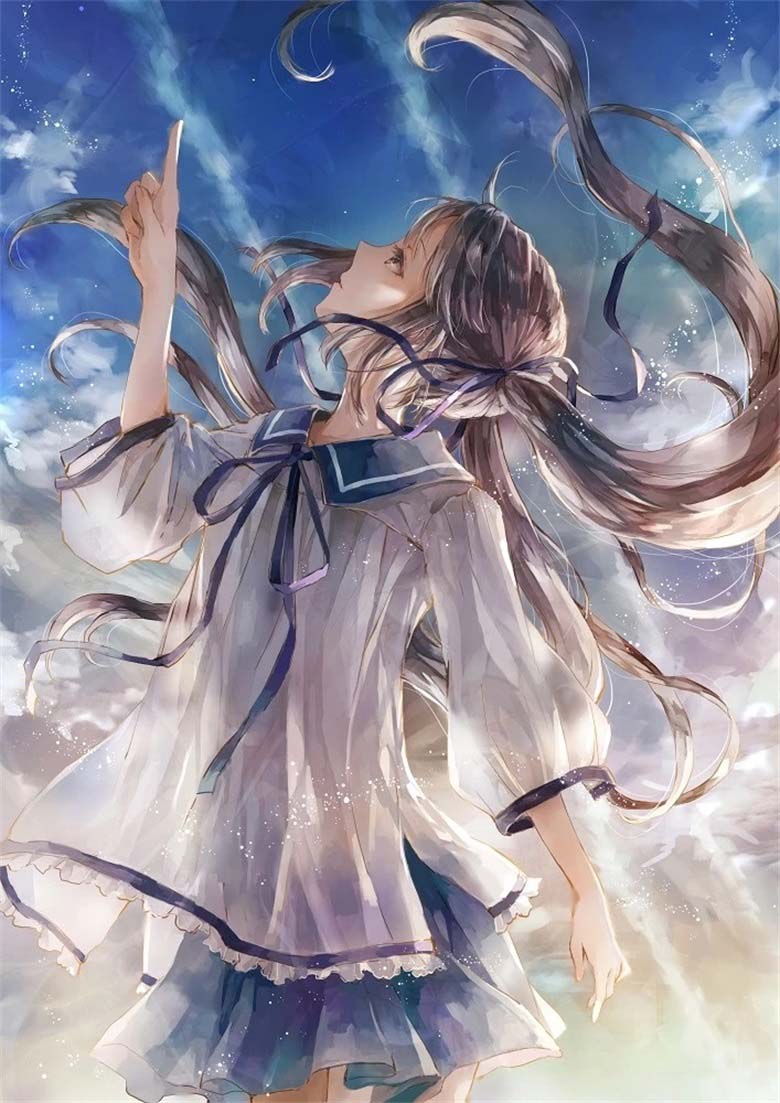【画师推荐】日本漫画设计师御崎悠的作品欣赏