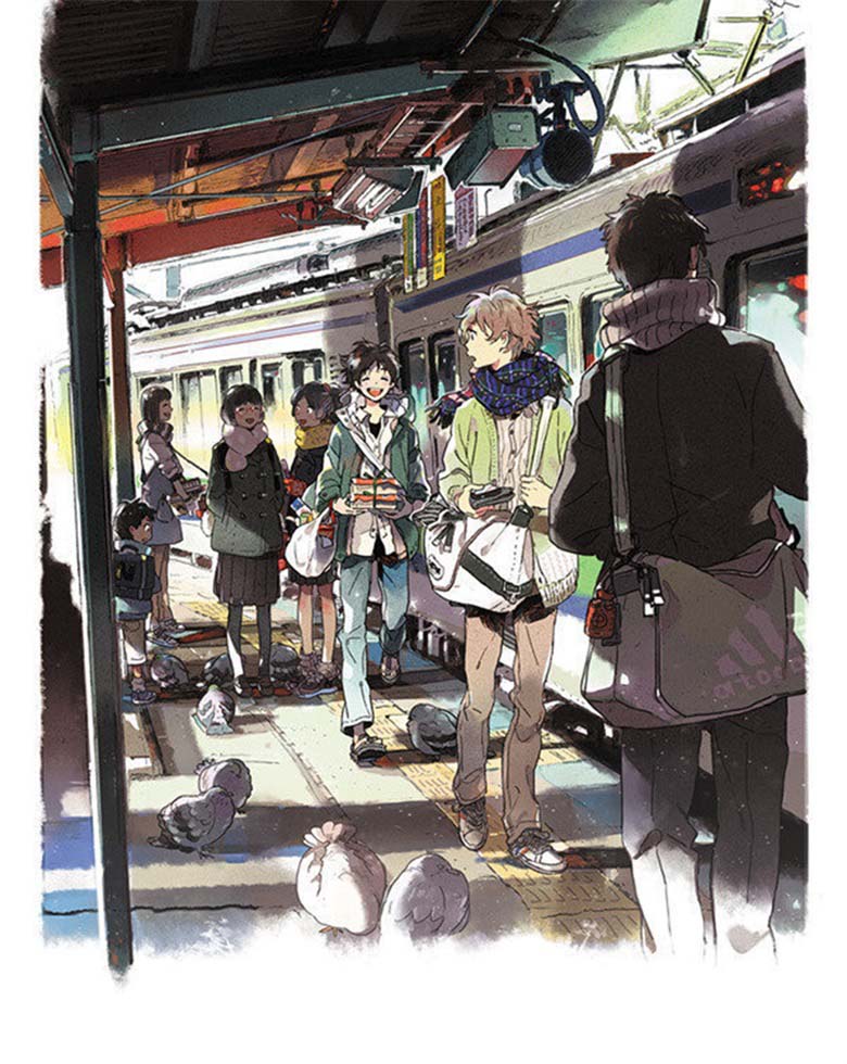 【画师推荐】日本漫画设计师紀伊カンナ的作品欣赏