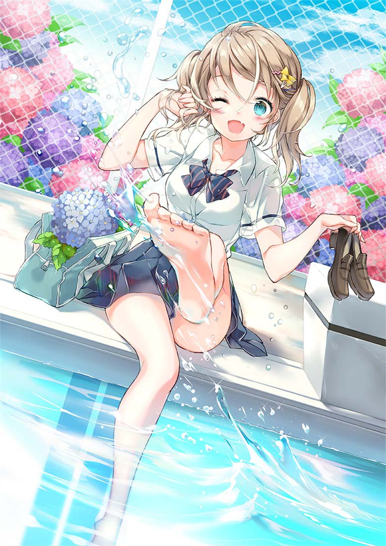 【画师推荐】韩国画师JUNA★的作品分享
