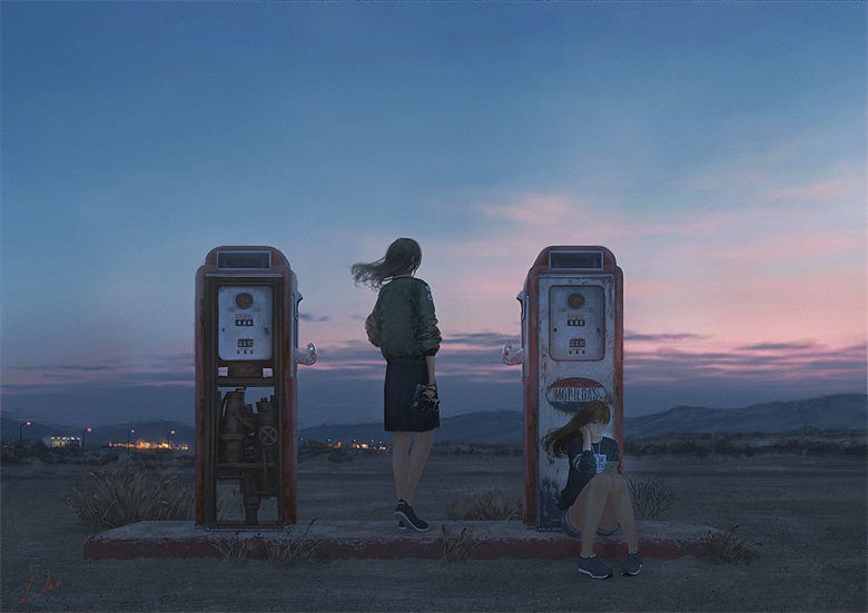 看看怎样学手绘插画呢?
