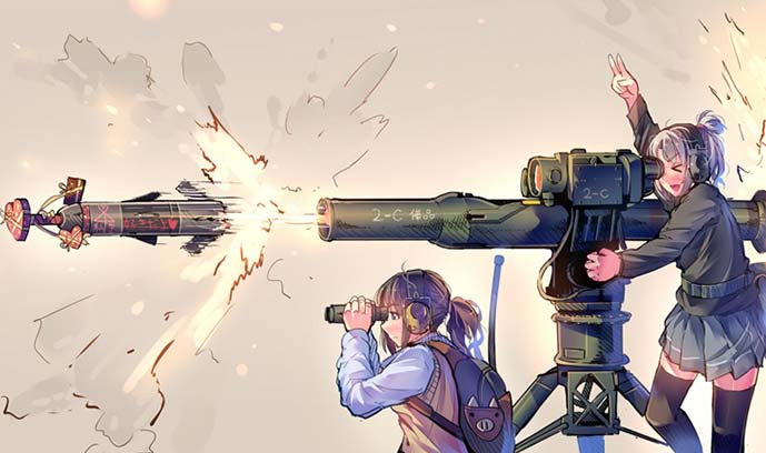 学漫画在什么水平能找工作呢？