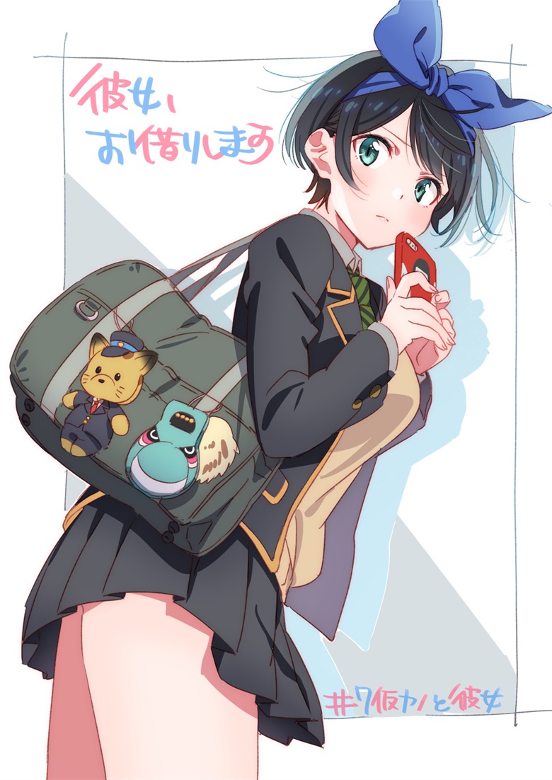 【画师推荐】日本画师kappe（平山宽菜）的作品欣赏
