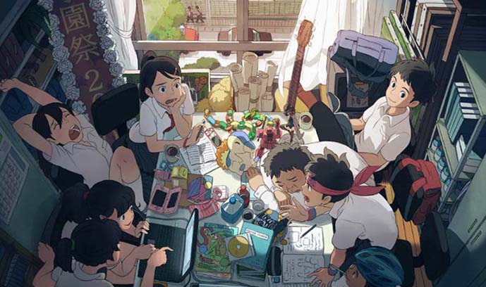 都是怎么样学习漫画的呢？