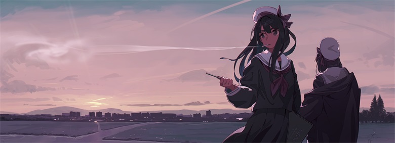 【画师推荐】日本画师釜飯轟々丸的绘画作品赏析